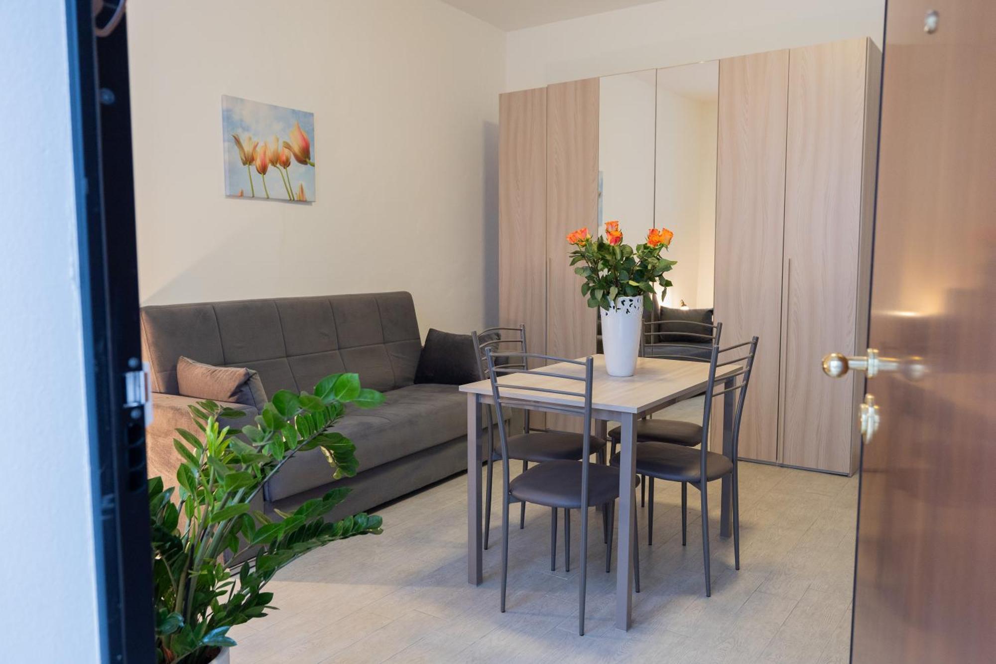 Apartmán Monolocale Sguizzette Brescia Exteriér fotografie