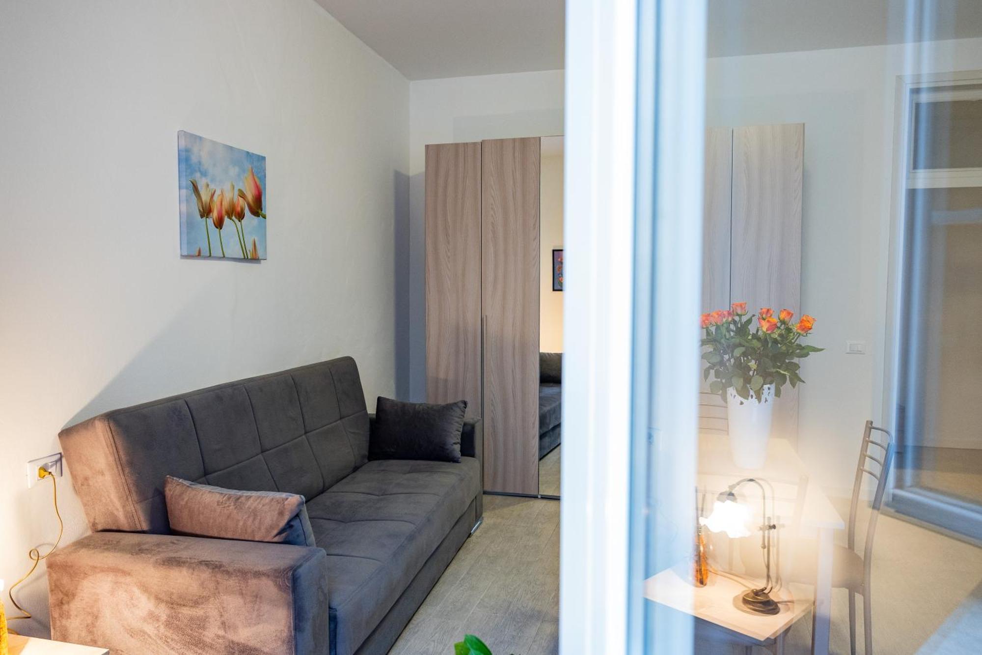 Apartmán Monolocale Sguizzette Brescia Exteriér fotografie