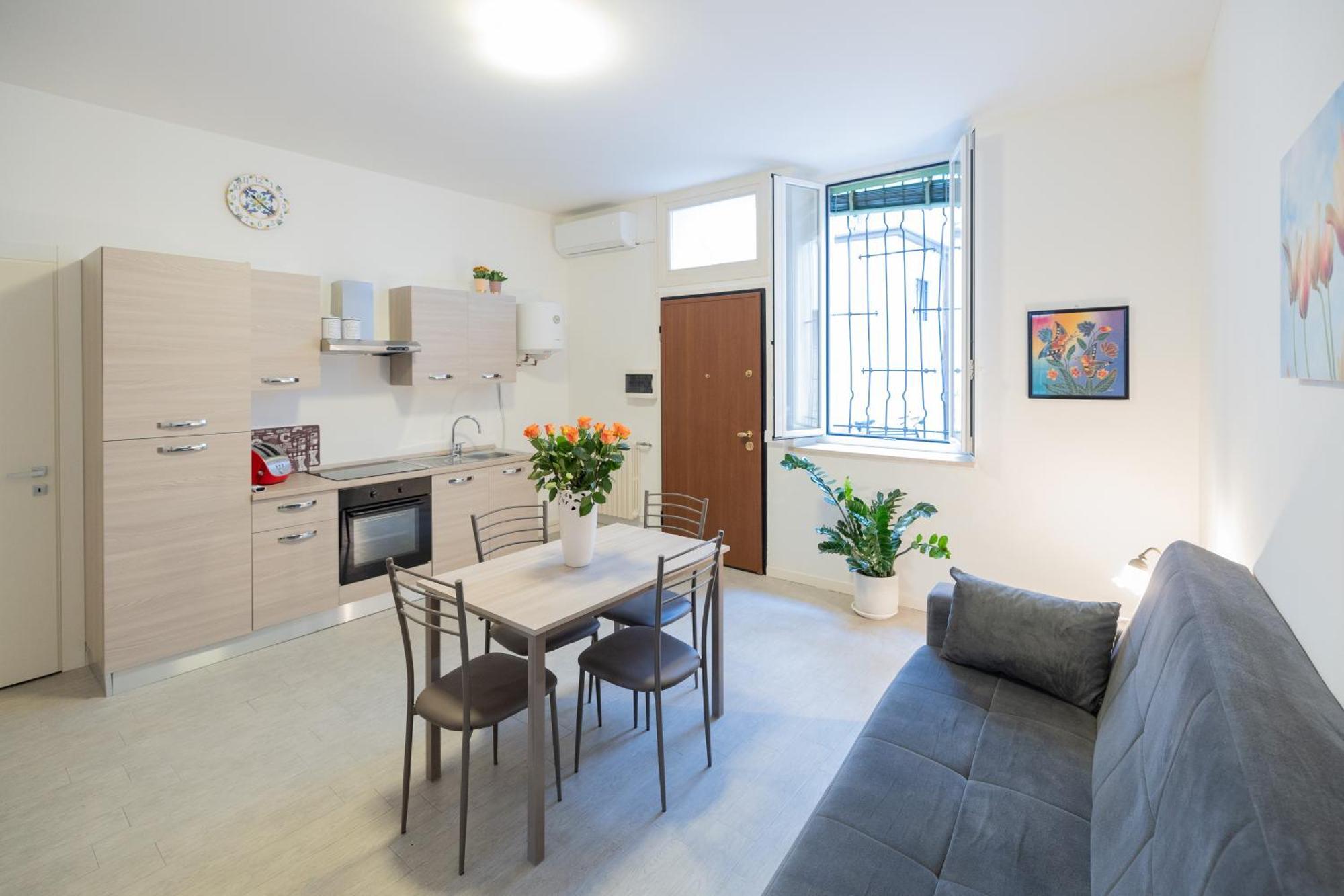 Apartmán Monolocale Sguizzette Brescia Exteriér fotografie