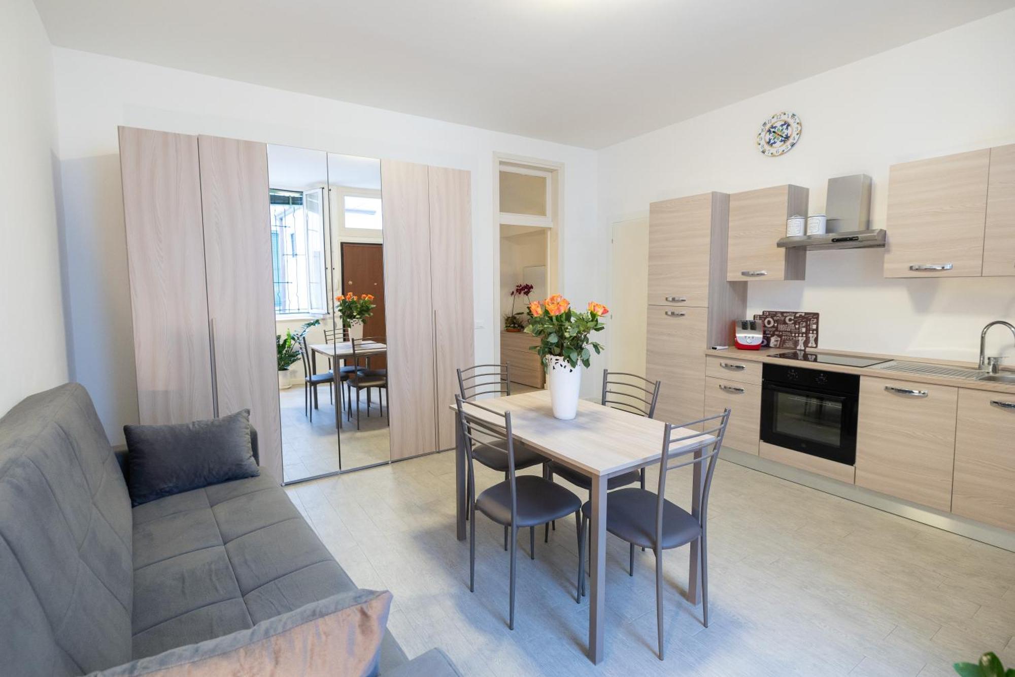 Apartmán Monolocale Sguizzette Brescia Exteriér fotografie