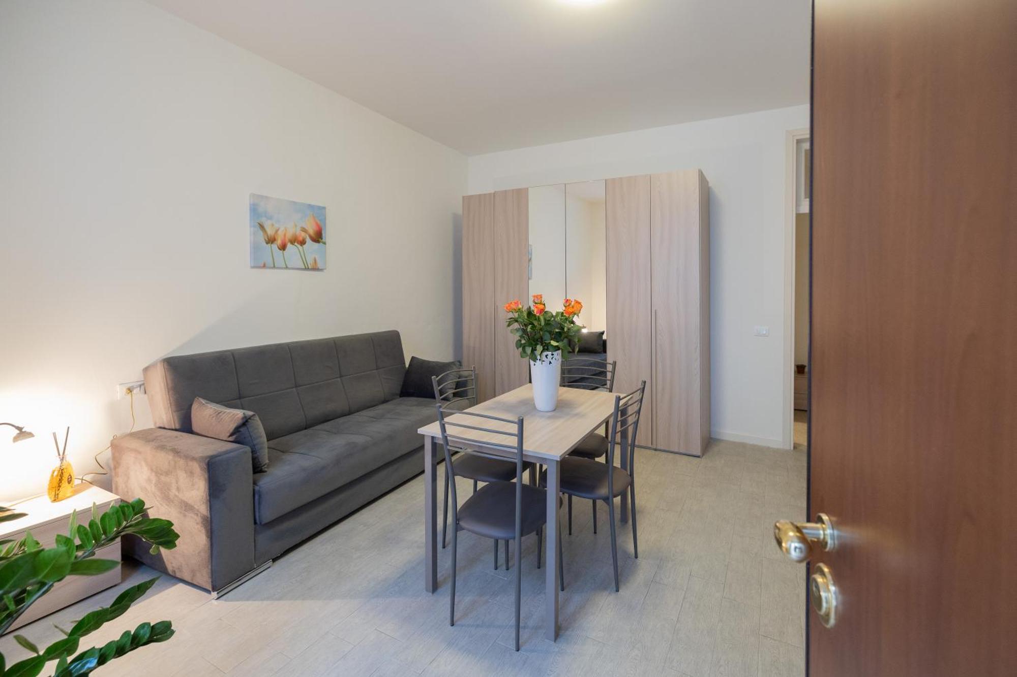 Apartmán Monolocale Sguizzette Brescia Exteriér fotografie