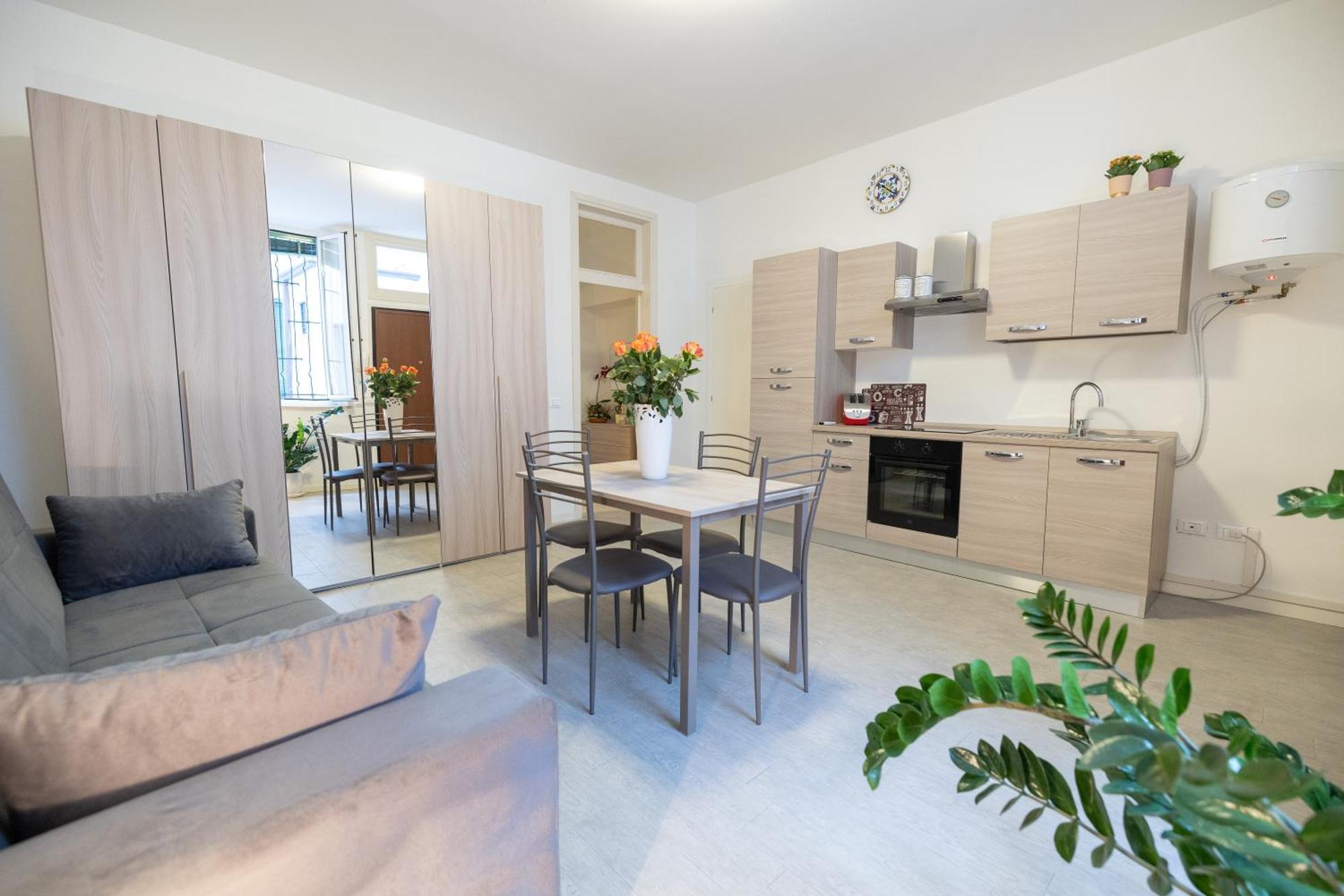 Apartmán Monolocale Sguizzette Brescia Exteriér fotografie