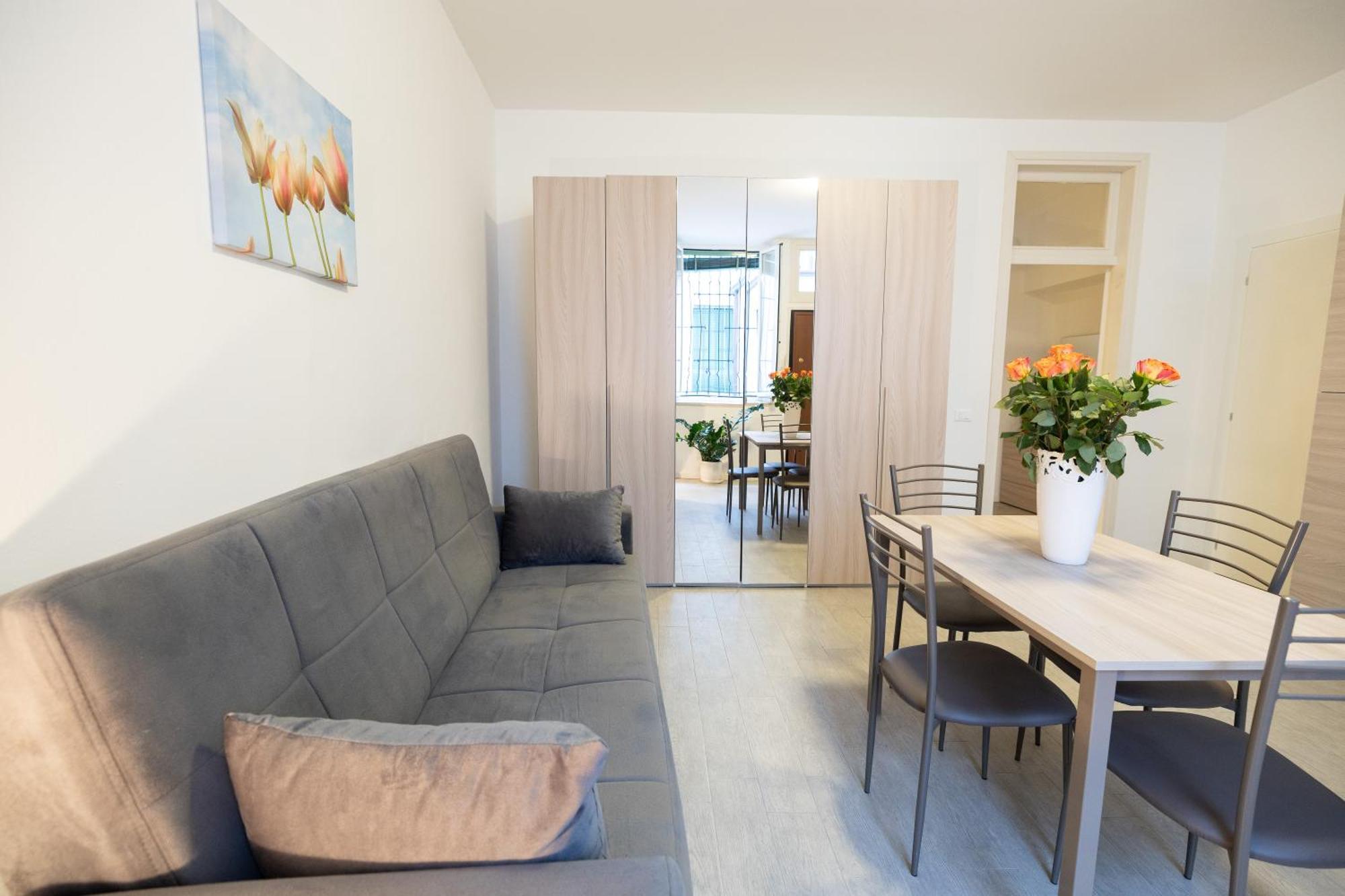 Apartmán Monolocale Sguizzette Brescia Exteriér fotografie