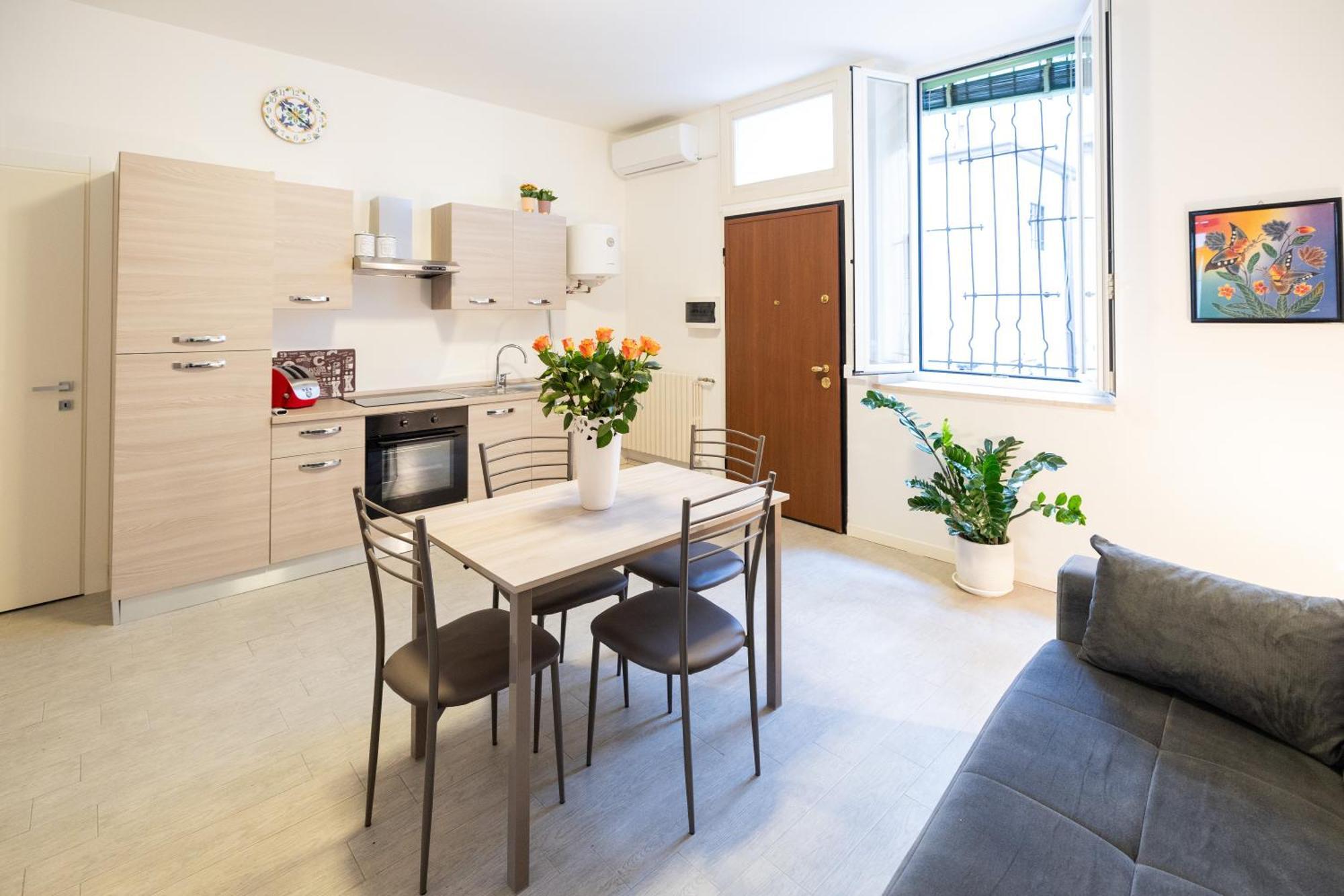 Apartmán Monolocale Sguizzette Brescia Exteriér fotografie