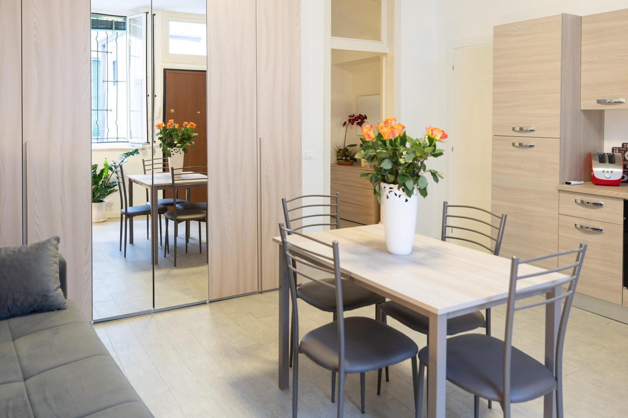 Apartmán Monolocale Sguizzette Brescia Exteriér fotografie